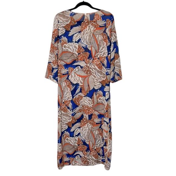 Traffic People For Anthropologie Floral Beach Cover up women’s size large - Picture 8 of 8